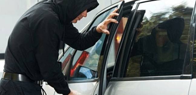 بالفيديو - سرقة سيارة في الحازمية صباح اليوم