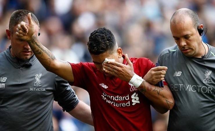 ماذا قال اللاعب لبرازيلي بعد تعرضه للاصابة ؟