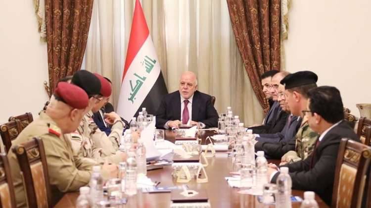 العبادي يأمر بنشر حرس الحدود العراقي على طول الحدود مع تركيا