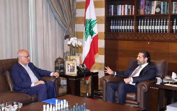 الحريري وحسين خليل كانا باجتماعهما متفاهمين

.. وسعد اثــنــــى على حزب الــلــــه بالحكومة