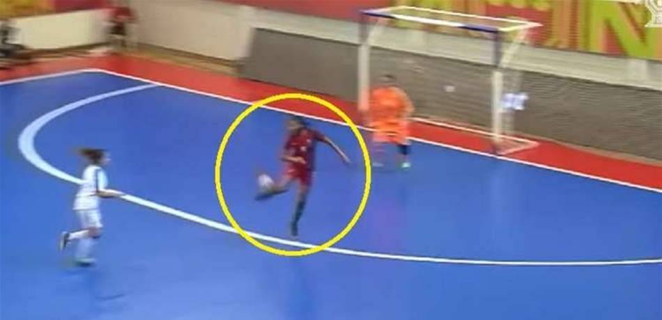 برتغالية تتفوق على كريستيانو رونالدو بجمال هدفها
