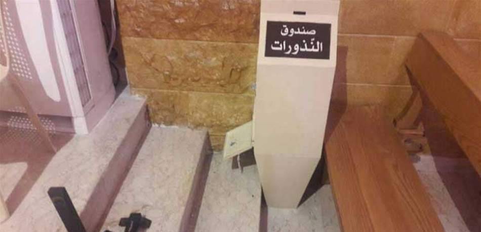 توقيف قاصريْن سرقا صندوق نذورات كنيسة في البترون