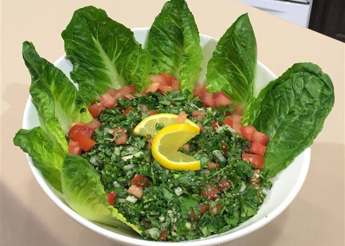 رجيم التبولة لخسارة 3 كيلوغرامات في أسبوع !