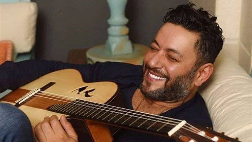 إبن زياد برجي في صورته الأولى.. ملاك صغير يشبه والده!