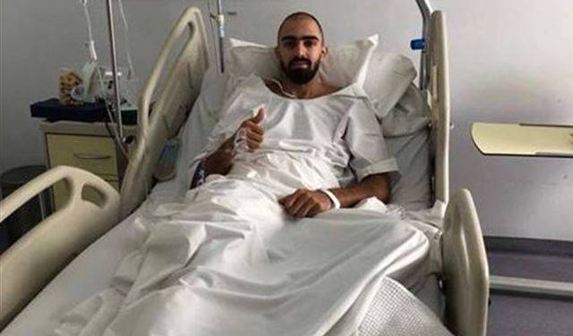 نجم منتخب لبنان لكرة السلة يخضع لعمليّة جراحيّة