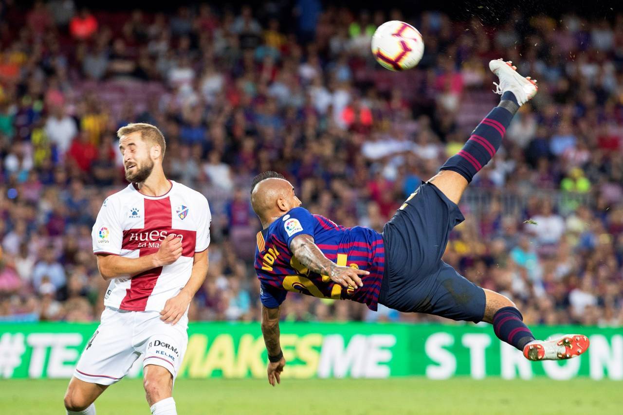 فيدال.. "المقلب" الذي شربه برشلونة!