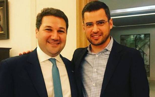 نديم الجميل يفتح صفحة جديدة مع فرنجية الإبن
