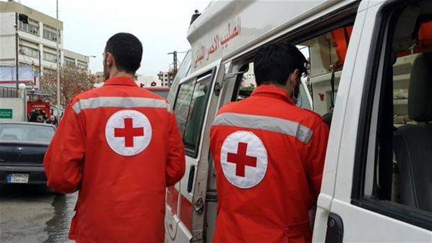 الصليب الاحمر يوضح حقيقة فصل متطوعة