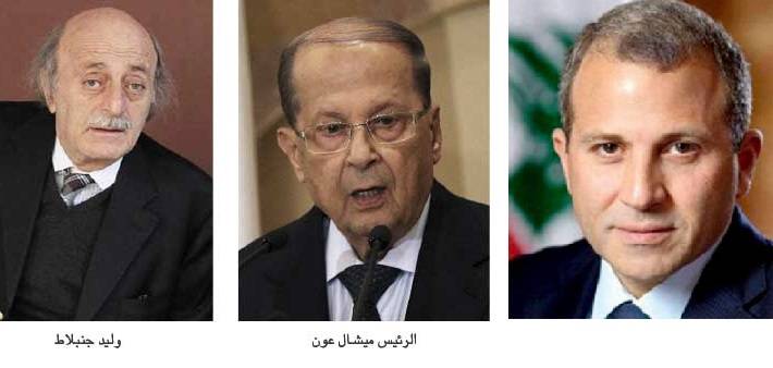 قرار دولي لمنع اشتباك التيار الوطني الحر والاشتراكيين في عاليه والشوف واقليم الخروب
