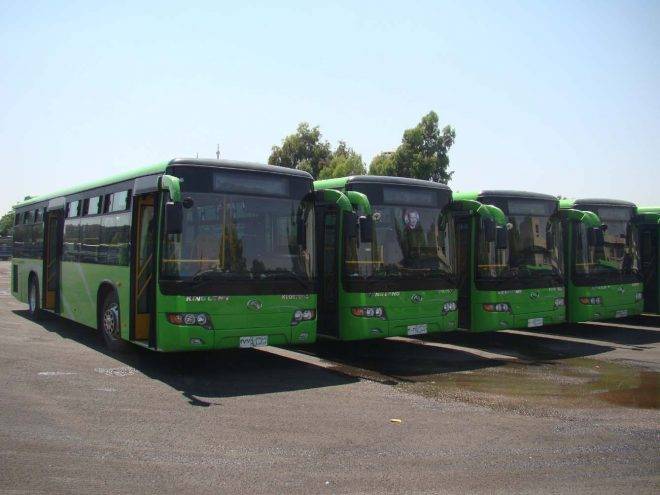الباصات الخضراء في التنف.. ماذا الذي يحدث ؟