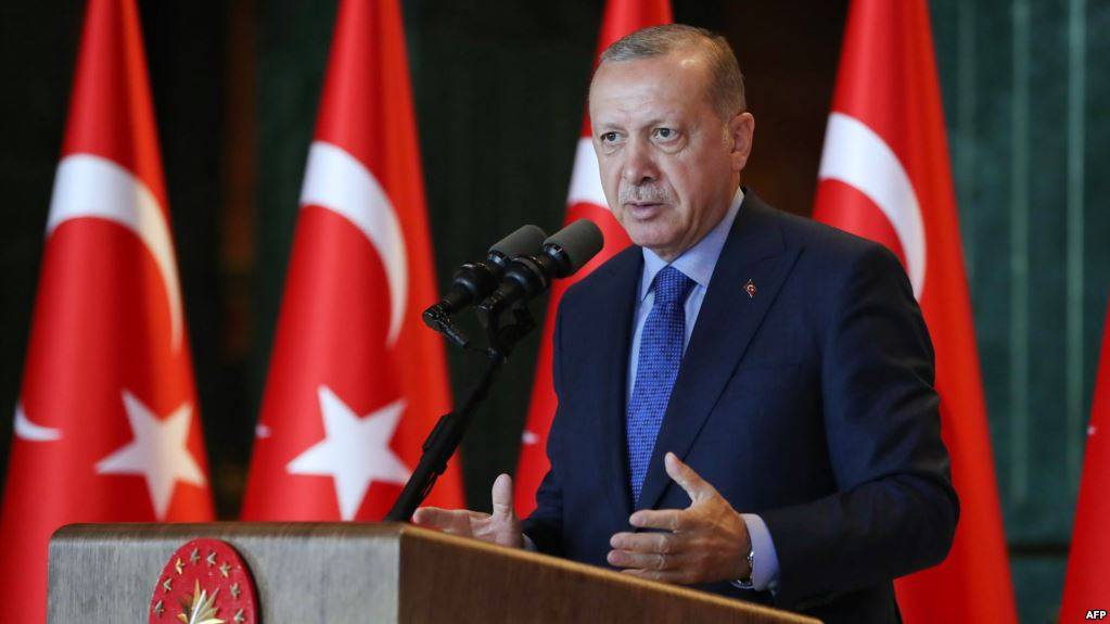 أردوغان يأمل بحوار إيجابي مع بوتين بشأن سوريا
