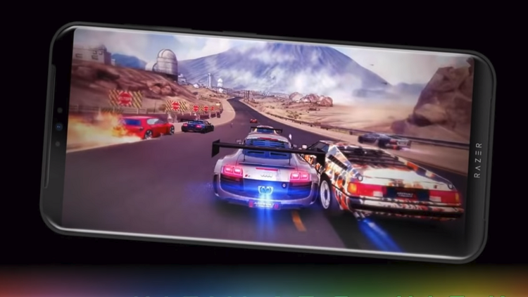 هاتف مميز لعشاق الألعاب Razer Phone 2