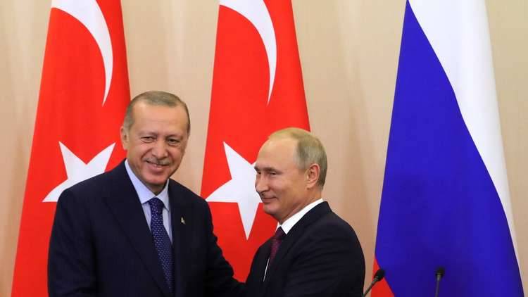 حضور اقتصادي هام في قمة بوتين-أردوغان