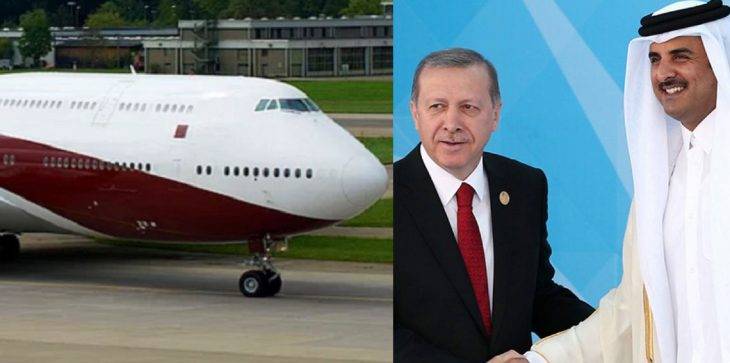 ماذا قال أردوغان عن هدية الطائرة الفاخرة المقدمة من أمير قطر؟
