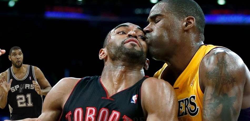 شاهد أغرب لقطات الـNBA!