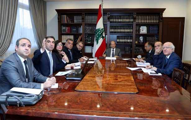 عون ترأس اجتماعاً تحضيرياً لمشاركة لبنان بالجمعيّة العموميّة للأمم المتّحدة