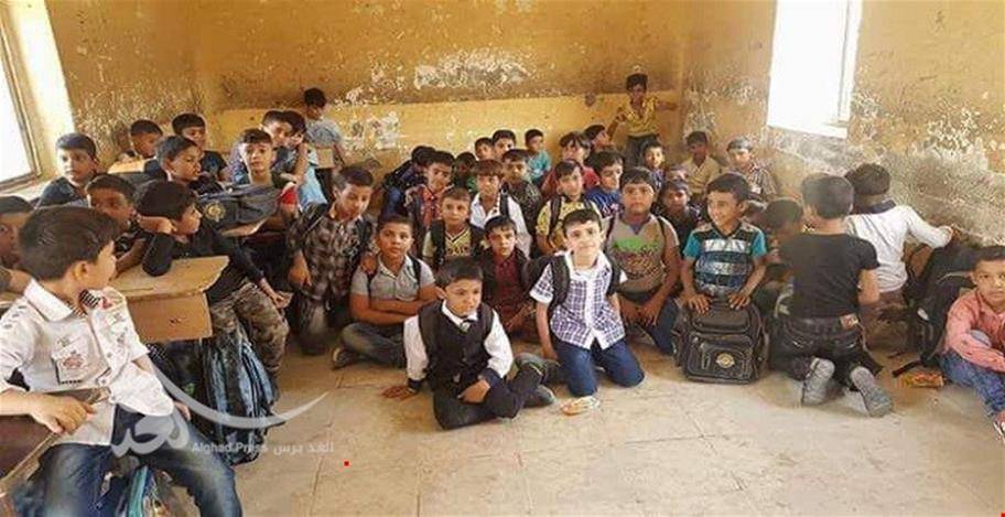 غلاء حاجات الطلاب واقساطهم تكوي 
والمسؤولون عندنا يعيشون الفحش المالي