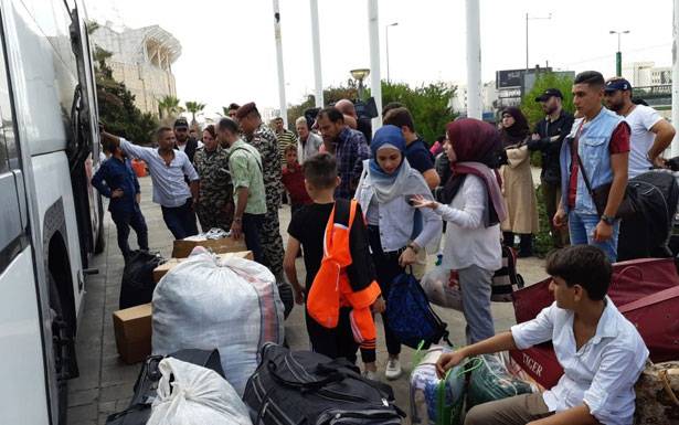دفعة جديدة من النازحين تعود طوعياً برعاية الأمن العام