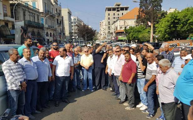 صرخة السائقين العموميين في طرابلس: اين وزير الاشغال؟