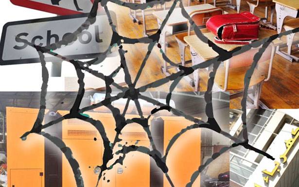المواطن بين «عنكبوت» المدارس و«أخطبوط» الكهرباء