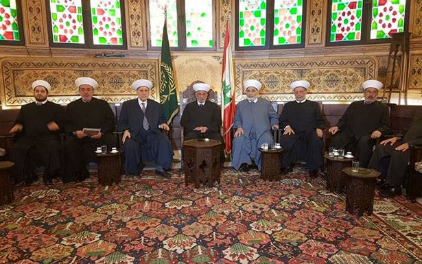 «مجلس المفتين»: وضع العراقيل بوجه
الحريري مُؤشر خطير على عدم استقرار لبنان