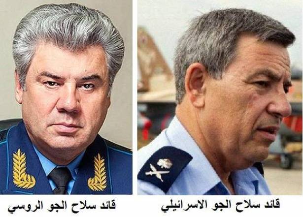 خبر صادم وخطير : اليوم الاحد يعلن الجيش الروسي موقفه من سلاح الجو الاسرائيلي