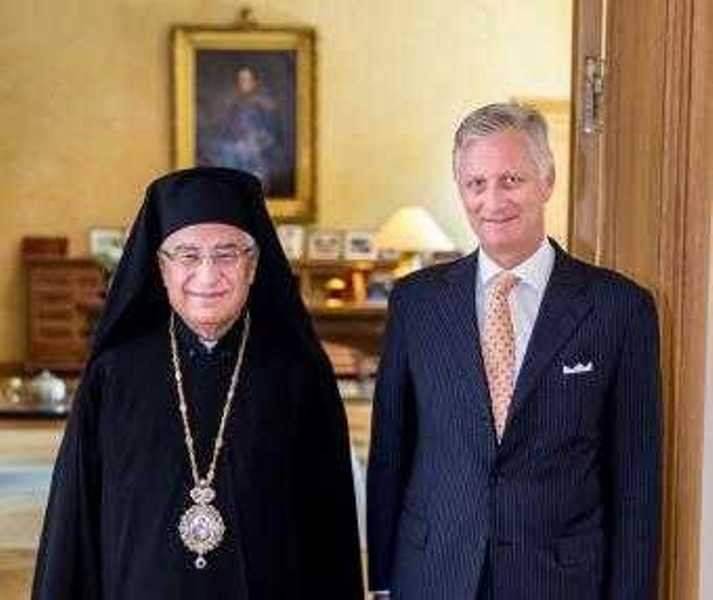 البطريرك العبسي يواصل جولته الاوروبية