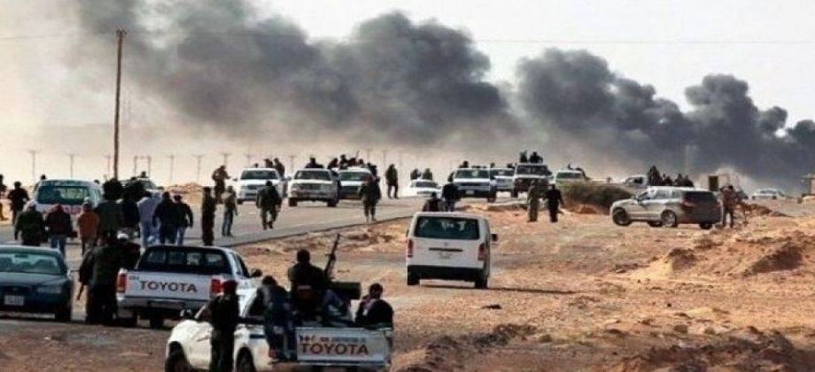 ليبيا... مقتل 115 وإصابة 383 في اشتباكات طرابلس