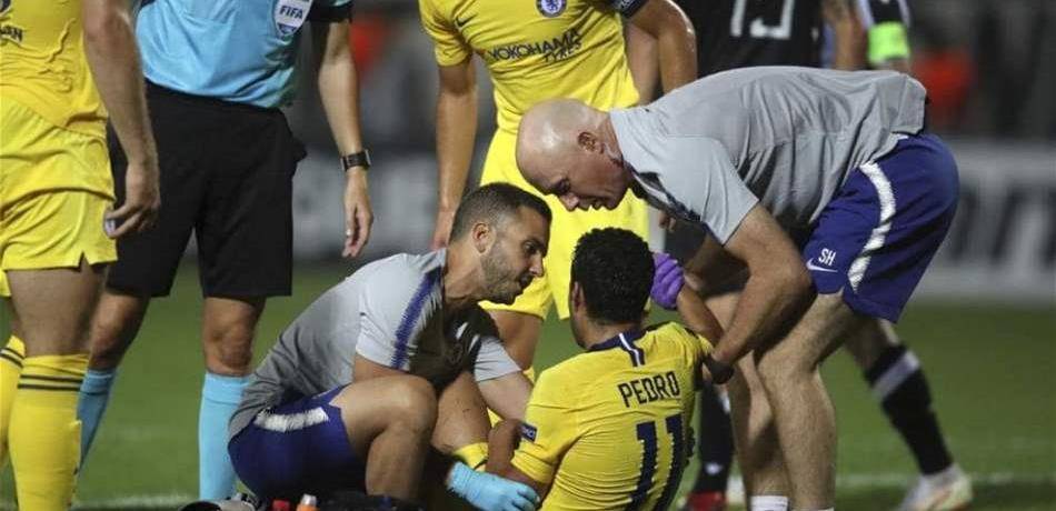 لاعب تشيلسي ينجوا من إصابة خطيرة