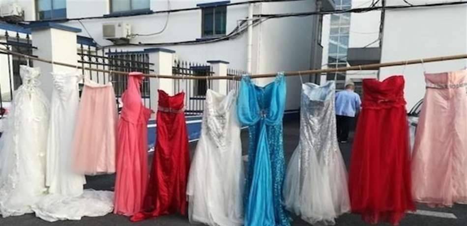 رجل خمسيني سرق عشرات الفساتين  ... والسبب؟