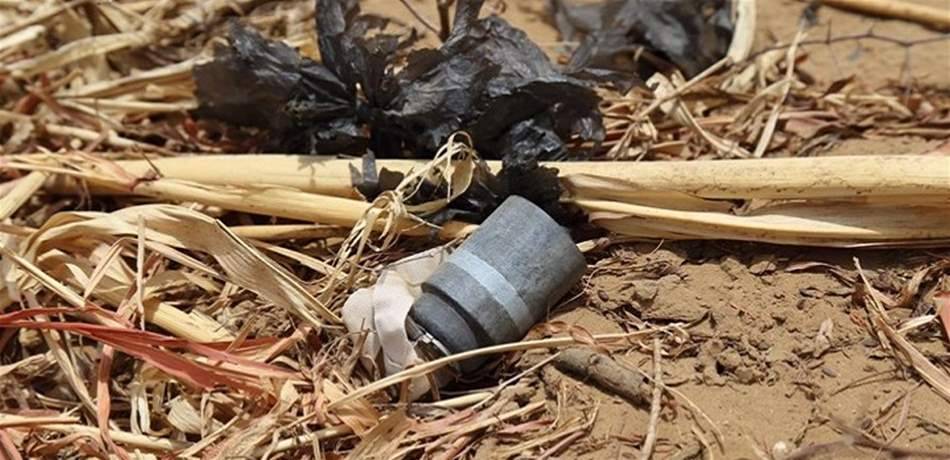 جريح بانفجار قنبلة عنقودية في حولا