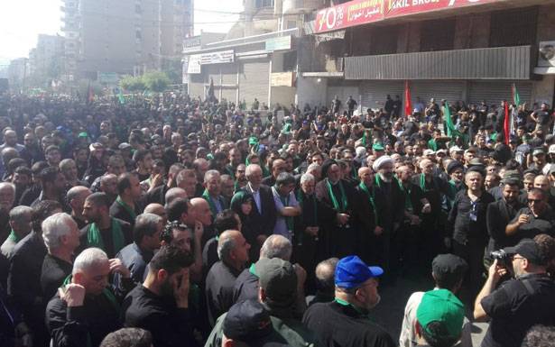 «أمل» أحيت اليوم العاشر من مُحرّم... مسيرات عاشورائيّة حاشدة في عدد من المناطق