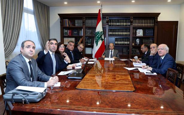 رئيس الجمهورية سندعم المبادرة الروسية لعودة النازحين في نيويورك