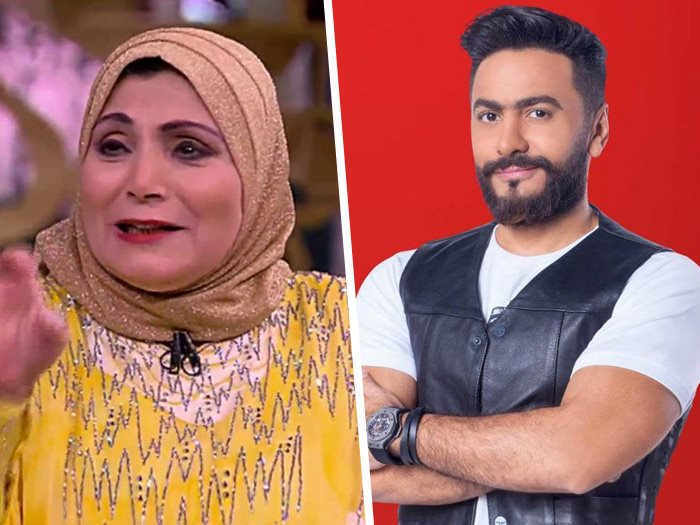 تامر حسني في ديو غنائي جديد !!