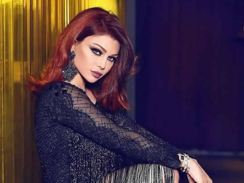 هيفاء وهبي۔۔ في صورة  تثير الجدل من جديد على مواقع التواصل