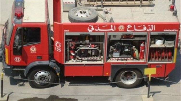 الدفاع المدني:جريح جراء انقلاب جبالة الباطون التي كان يقودها في الغابات- جبيل