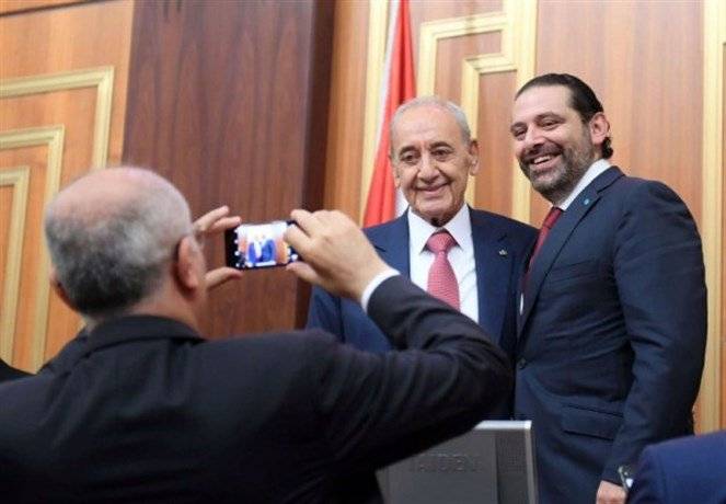بري للحريري: "قوم قوم متنا وعشنا تصرت هون"..!