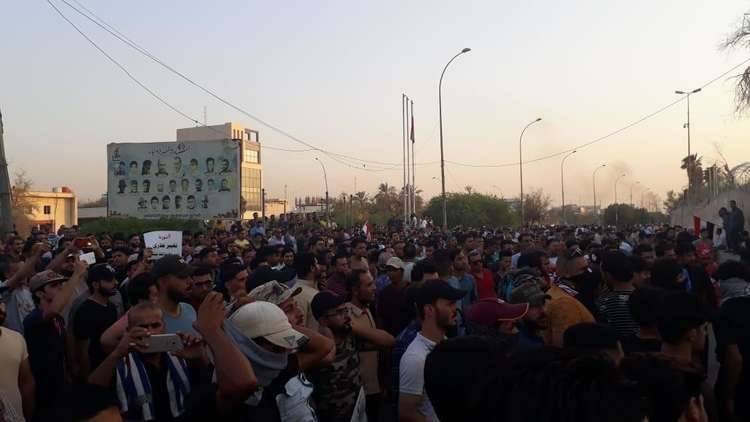 تجدد الاحتجاجات في البصرة على سوء الخدمات