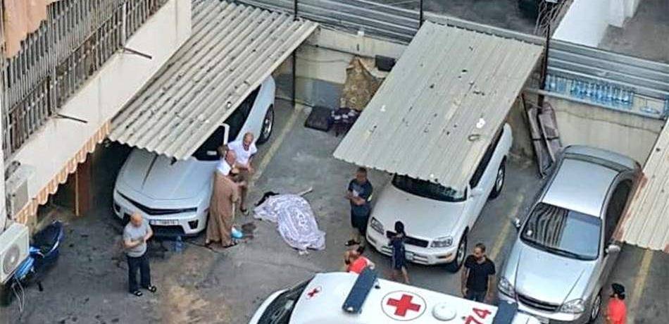 انتحار شاب في كورنيش المزرعة (صورة)
