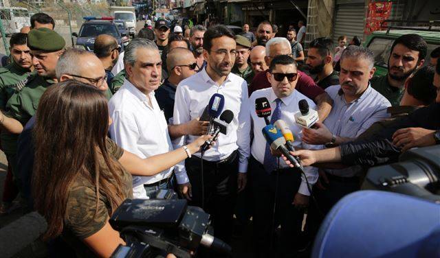 إزالة المخالفات في بيروت والغبيري