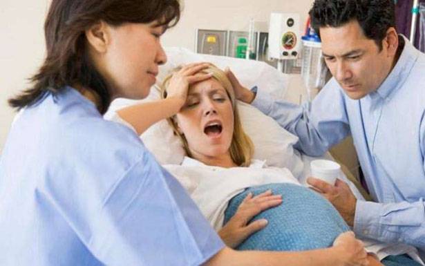أغرب حالة ولادة...
ما الذي حصل ؟!