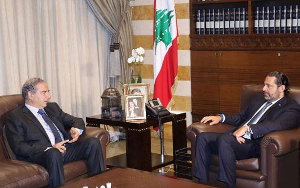 الحريري عرض الأوضاع مع فرعون

وسفيري أميركا وبريطانيا وأبو فاعور