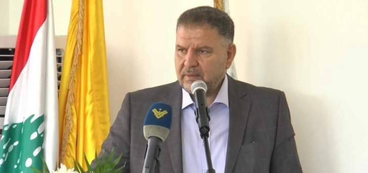 فياض يطالب باستراتيجية متكاملة لادارة مصالح المياه