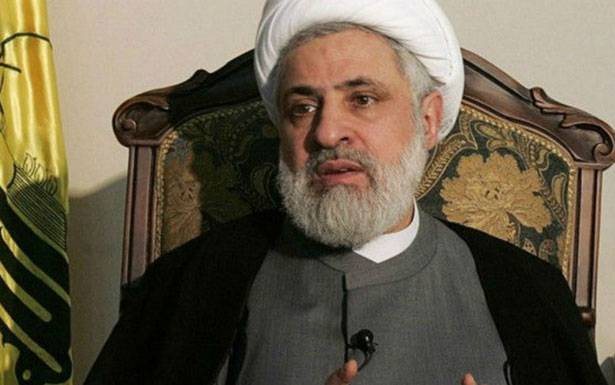 قاسم : مواقف عون مُشرّفة ومسؤولة