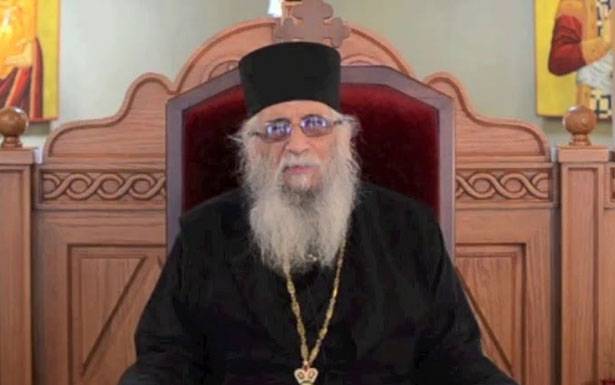 قداس لراحة أنفس ضحايا حرائق اليونان