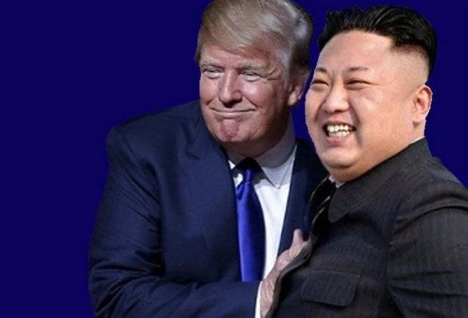 كيف وصف ترامب الزعيم الكوري كيم؟
