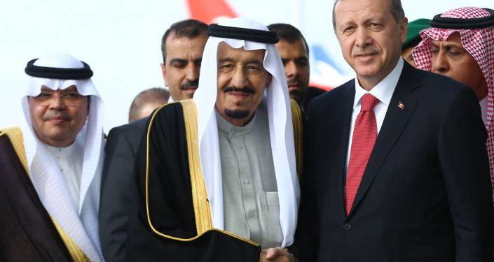 تركيا تكشف حقيقة علاقتها مع السعودية