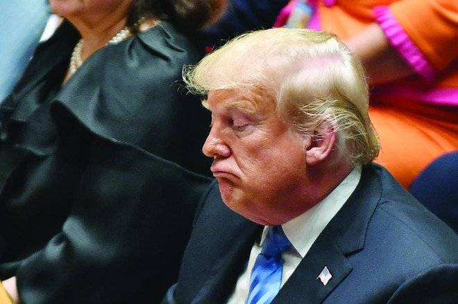 ترامب ينتقد رفع الفائدة وباول يندد بالحمائية
