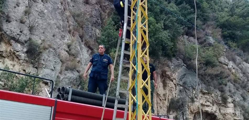 قتيل جراء صعقة كهربائية في نهر الكلب