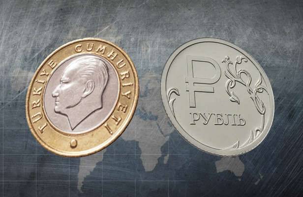 قيمة الروبل الروسي والليرة التركية على حقيقتها